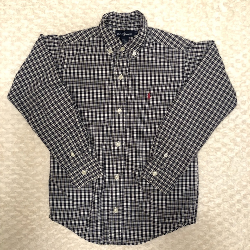 Boy's Polo Ralph Lauren Shirt - Size 7
